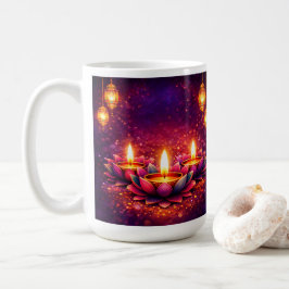 Taza De Café Celebrate Diwali Festival, Coffee Mug