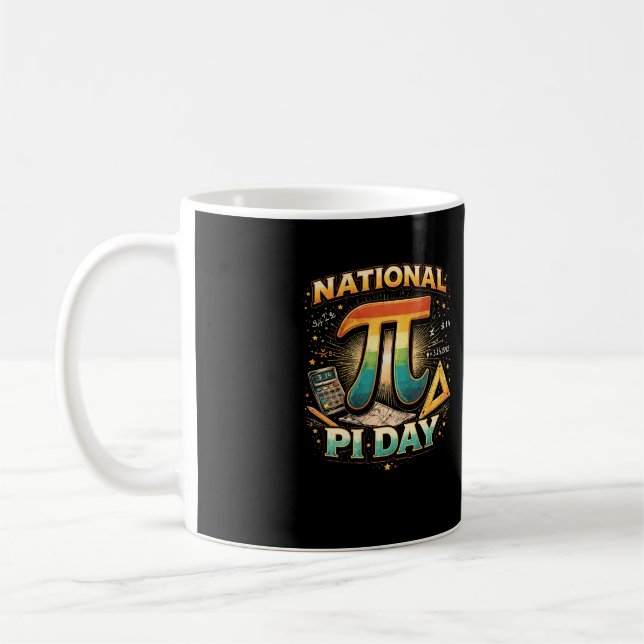 Taza De Café Celebrate Pi (Izquierda)