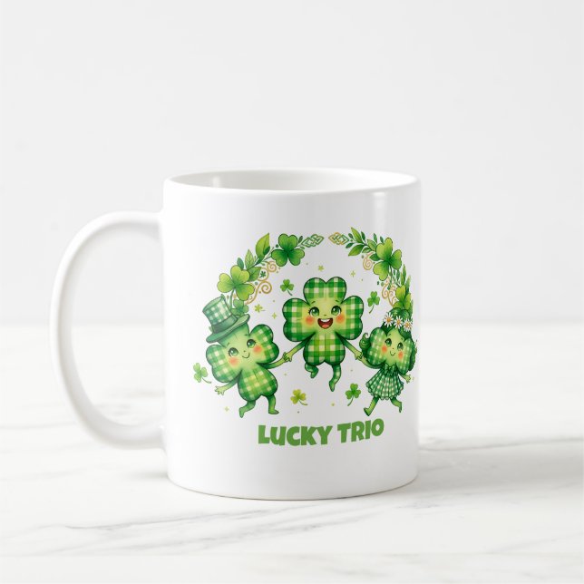 Taza De Café Celebrate St. Patrick’s Day (Izquierda)
