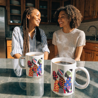 Taza De Café Celebrating Black Women Coffee Mug
