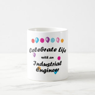 Taza De Café Celebre al ingeniero industrial