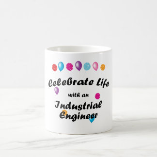 Taza De Café Celebre al ingeniero industrial