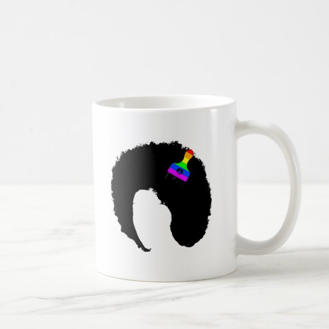 Taza De Café celebre la historia negra (Derecha)