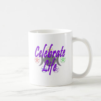 Taza De Café Celebre la vida
