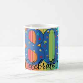 Taza De Café celebre ochenta años de joven