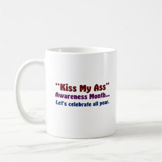Taza De Café Celebro todos los meses de la conciencia (2)