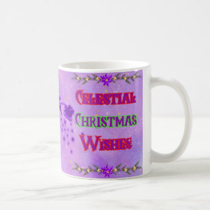 Taza De Café celeste