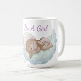 Taza De Café Celestial Baby shower 