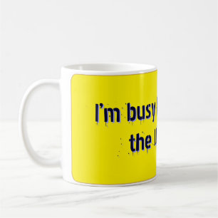 Taza De Café Celestial Minimalista