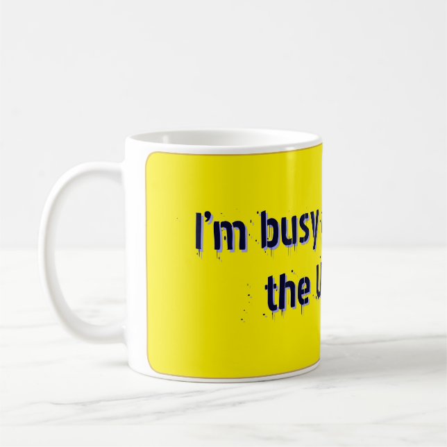 Taza De Café Celestial Minimalista (Izquierda)
