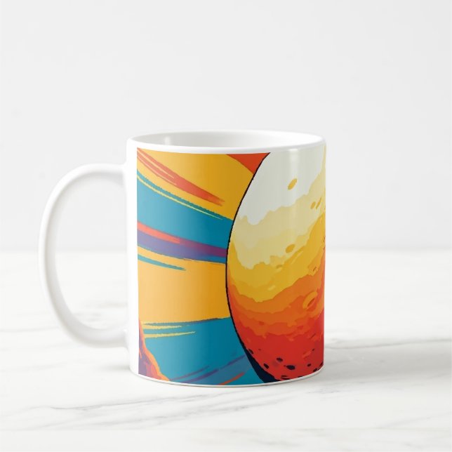 Taza De Café Celestial Sunset Mug (Izquierda)