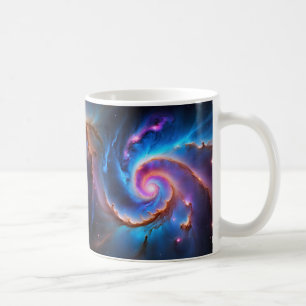 Taza De Café "Celestio" - Nebulosa y galaxias
