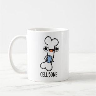 Taza De Café Cell Bone Funny Phone Pun
