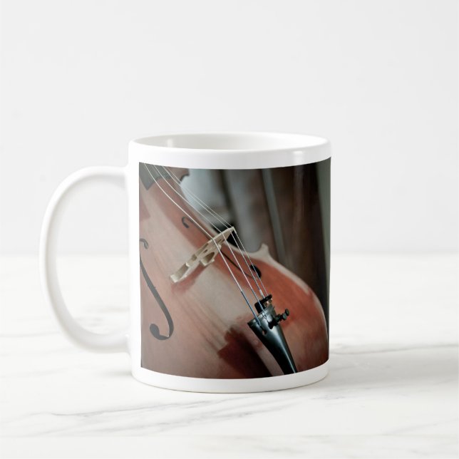 Taza De Café Cello Mug (Izquierda)