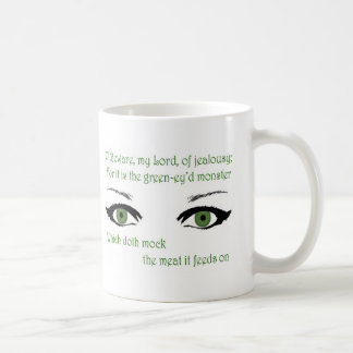 Taza De Café Celos