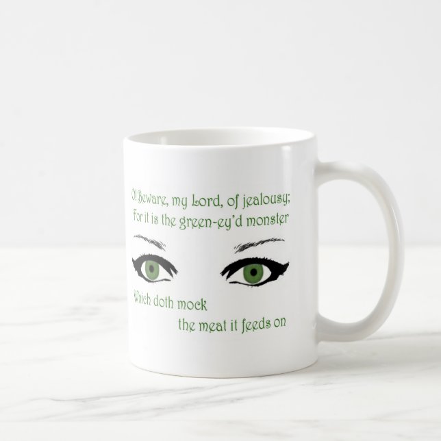 Taza De Café Celos (Derecha)