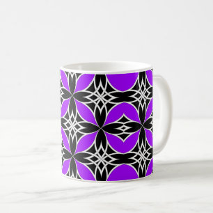 Taza De Café Celta espejado ( Flutterby Púrpura )