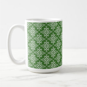 taza de café celta vintage
