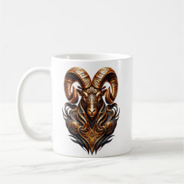 Taza De Café Celtic Tribal Aries Zodiac Mug – LaLi Designs
