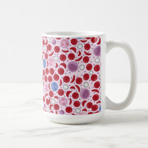 Taza De Café Célula sanguínea completa