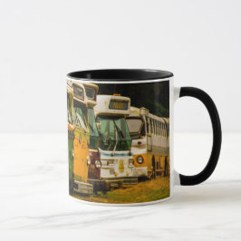 TAZA DE CAFÉ CEMENTERIO DE AUTOBUSES