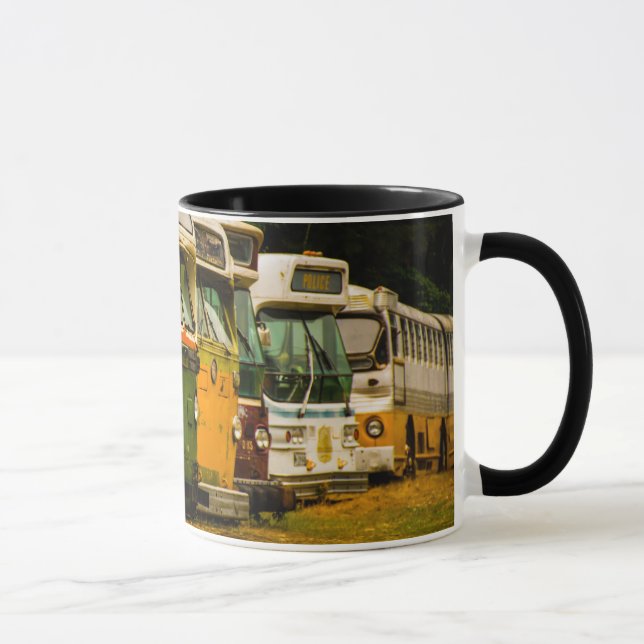 TAZA DE CAFÉ CEMENTERIO DE AUTOBUSES (Derecha)