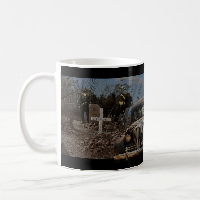 Taza De Café Cementerio de Hauned en Tombstone (Izquierda)