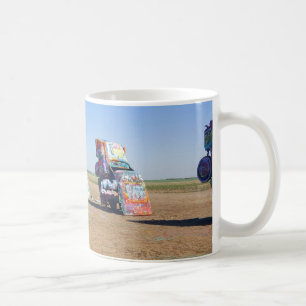 Taza De Café Cementerio del coche