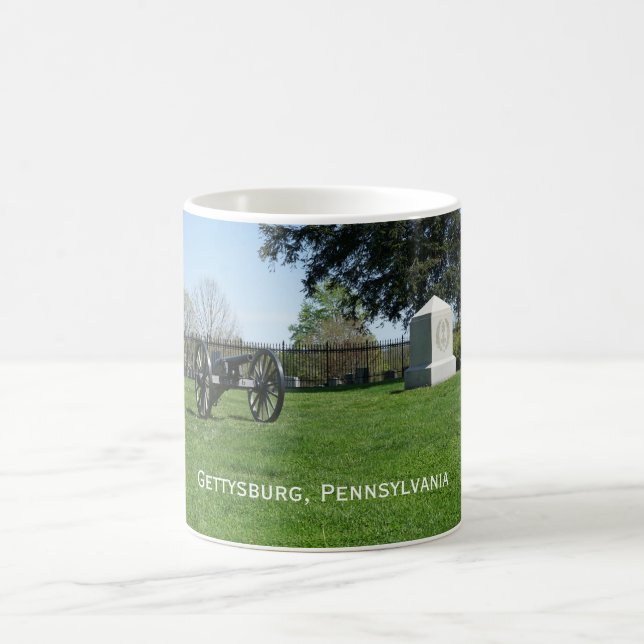 Taza De Café Cementerio nacional de Gettysburg (Centro)