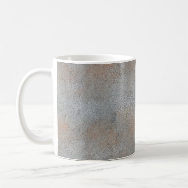 Taza De Café Cemento De Hormigón Suave Con Imagen De Arcilla (Izquierda)