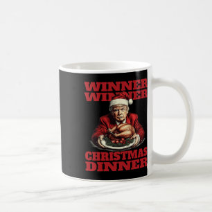 Taza De Café Cena de ganadores de Navidades ganadores de Donald