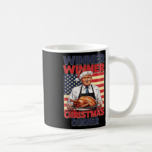 Taza De Café Cena de Navidades ganadores del premio Trump