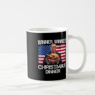 Taza De Café Cena de Navidades ganadores del premio Trump