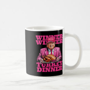 Taza De Café Cena divertida para el ganador de Trump