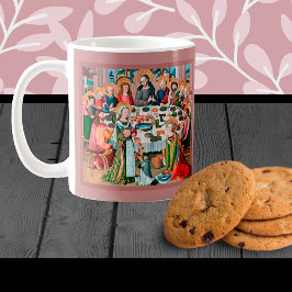 Taza De Café Cena en Bethany (M 055)