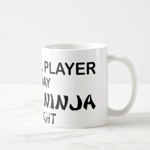 Taza De Café Cencerro Ninja mortal por noche