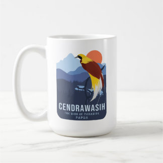 Taza De Café Cendrawasih