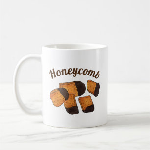 Taza De Café Cenicienta de esponja de Honeycomb británico Toffe
