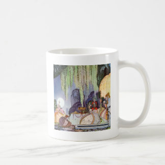 Taza De Café Cenicienta de Kay Nielsen en el baile