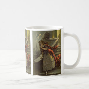 Taza De Café Cenicienta Vintage, Cuentos de Hadas Victorianos