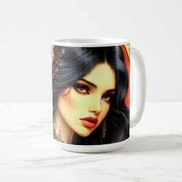 Taza De Café Cenizas a la Belleza