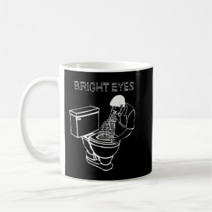 Taza De Café cenizas digitales en una urna digital