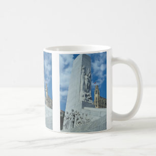 Taza De Café Cenotafio cuadrado de Álamo, San Antonio, Tejas,