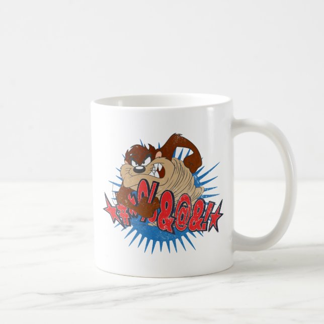Taza De Café Censura de TAZ™ (Derecha)