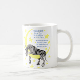 Taza De Café Centelleo de great dane Merle