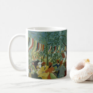 Taza De Café Centenario de la Independencia de Henri Rousseau