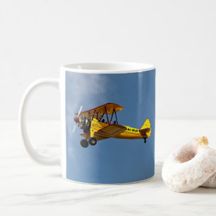 Taza De Café Centenario del Servicio Histórico de Correo Aéreo