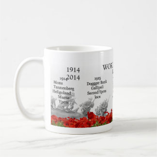 Taza De Café Centenario WW1