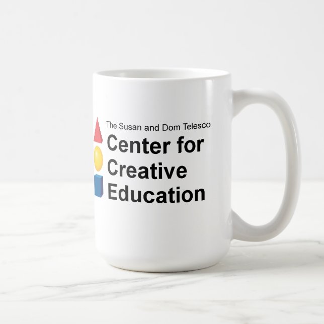 Taza De Café Center for Creative Education Coffee Mug (Derecha)