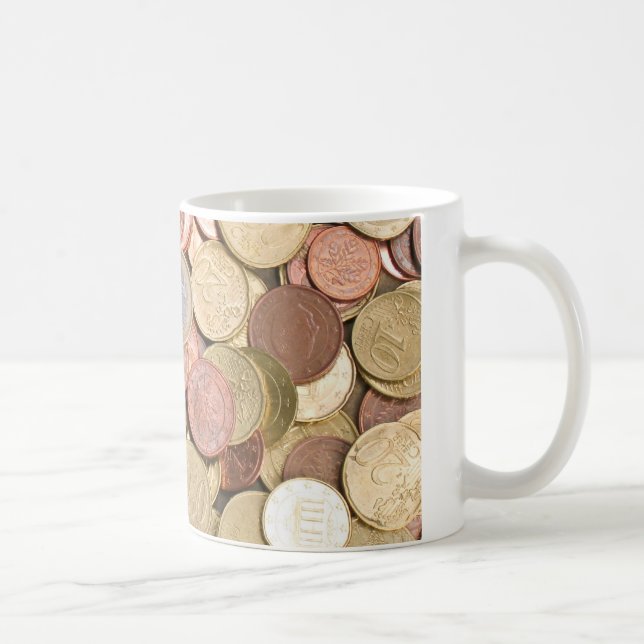 Taza De Café Céntimos del euro (Derecha)